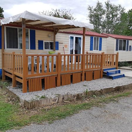 Sigean Mobil Home Dans Camping Tohapi Buitenkant foto