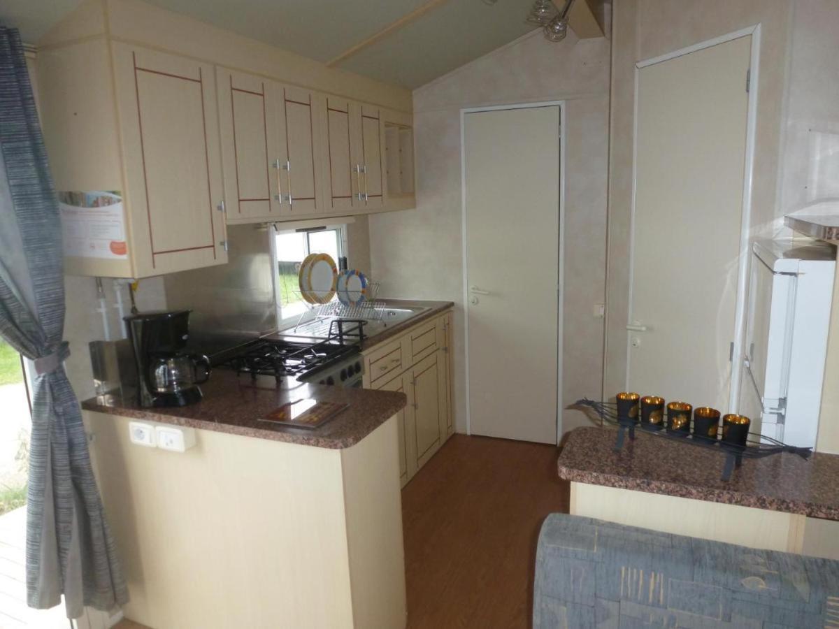 Sigean Mobil Home Dans Camping Tohapi Buitenkant foto