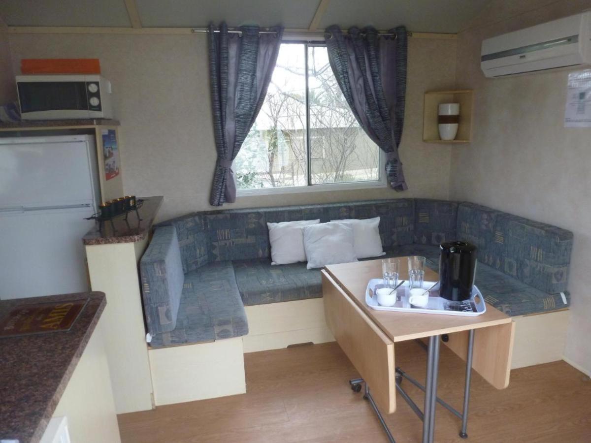 Sigean Mobil Home Dans Camping Tohapi Buitenkant foto