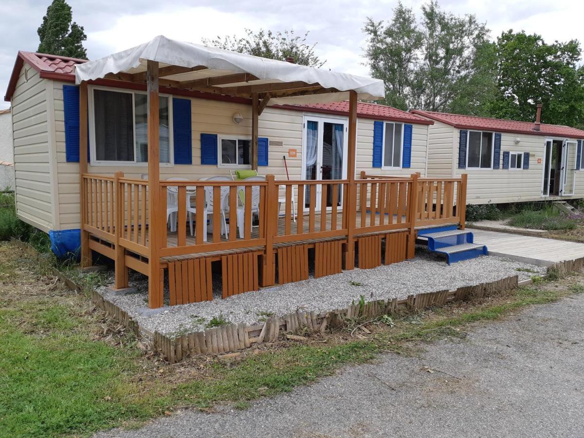 Sigean Mobil Home Dans Camping Tohapi Buitenkant foto